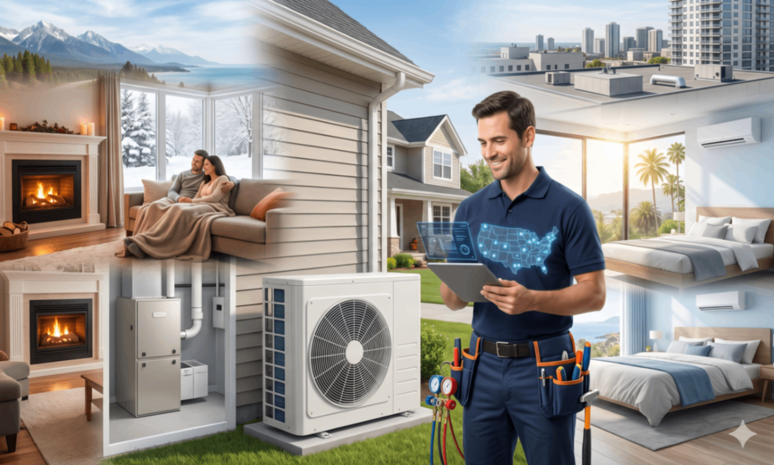 HVAC in Monrovia, CA